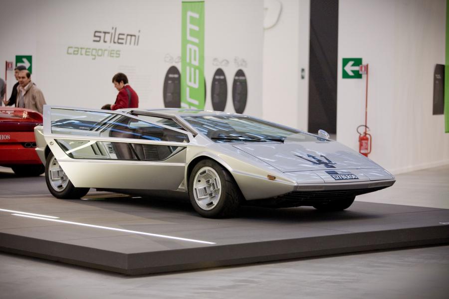  Maserati Boomerang 1972 года  (фото 16 из 68)